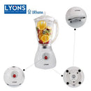Lyons FY-Y44 2in1 Blender with Grinding Machine - 1.5Litres, 350W Power