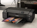 Canon PROGRAF PRO-300 13" Wireless Color Wide-Format Printer, 3.0" LCD Screen & Layout Software, Mobile Device Printing, Black