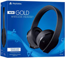 Sony PlayStation Gold Wireless Headset 7.1 Surround Sound PS4 (CUHYA-0080)