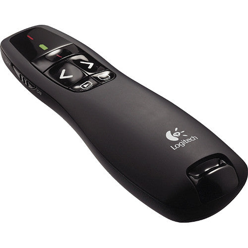 Logitech R400 Wireless Laser Presentation Remote - 910-001356