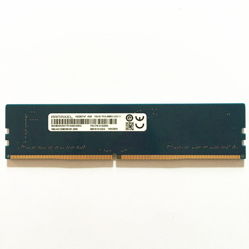 Ramaxel RAM 4GB DDR4 3200 MHz Desktop Memory - RAM D DDR4 4GB 3200