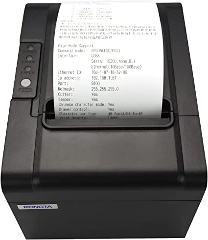 Epson TM-T20 POS Thermal Receipt Printer