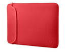 HP Black/Red Neoprene Sleeve 15.6" - V5C30AA