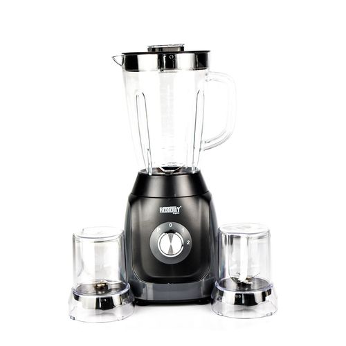 Redberry RB123 3-in-one Blender - 1.5L, With Grinder And Mincer