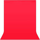 Visico Paper Backgound 2.75X10M - Red