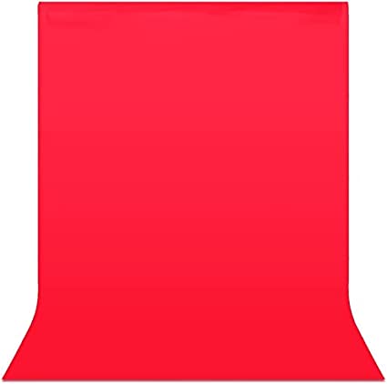 Visico Paper Backgound 2.75X10M - Red