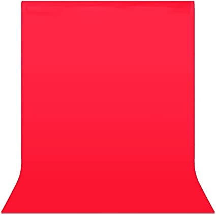 Visico Paper Backgound 2.75X10M - Red