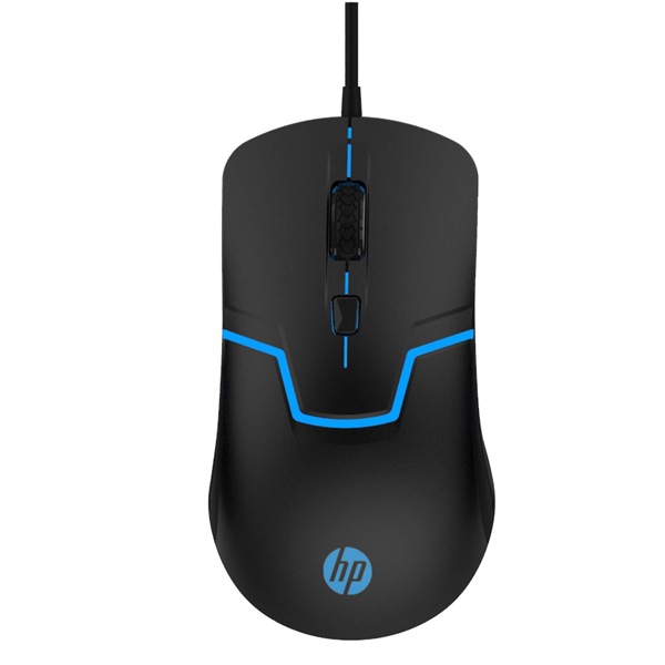 HP USB Gaming Mouse M100 Black – 7QV23AA