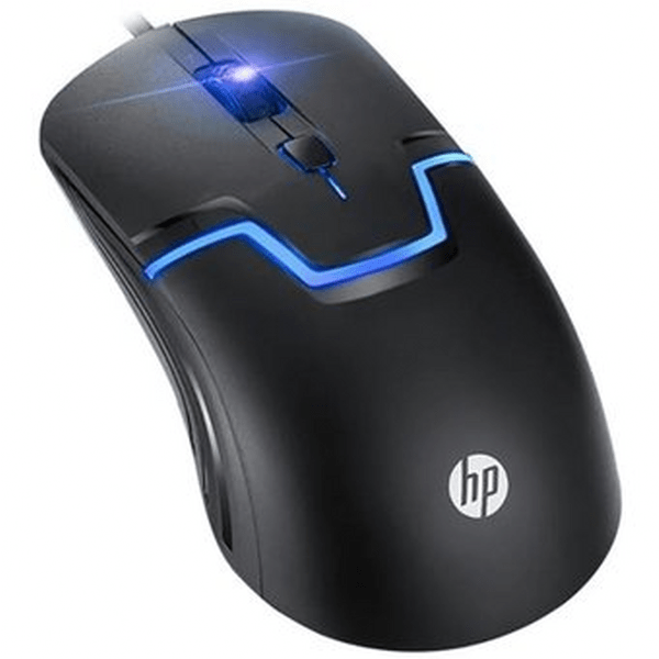 HP USB Gaming Mouse M100 Black – 7QV23AA