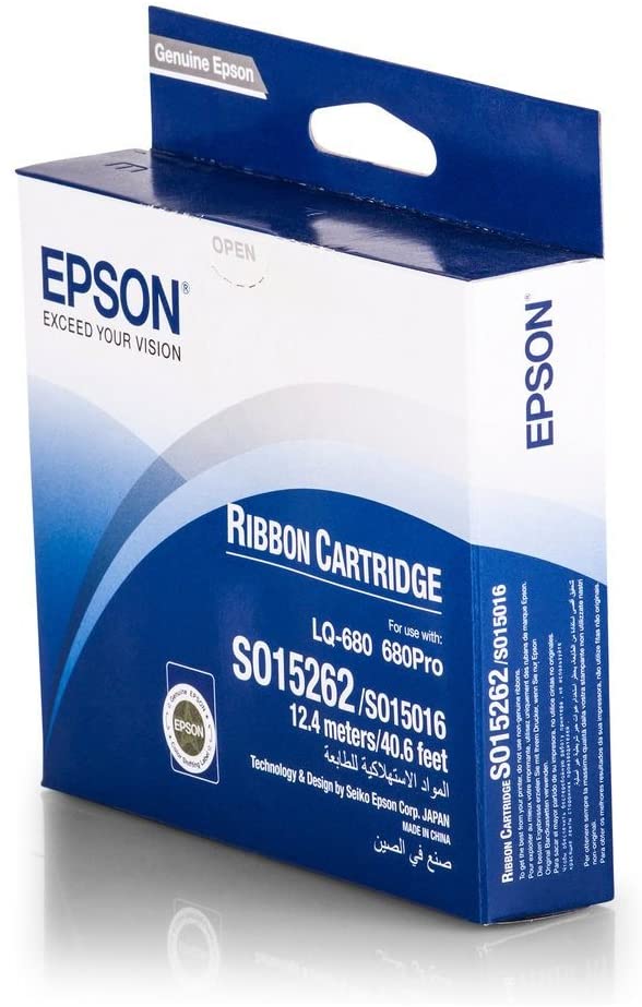 Epson LQ-680 Ribbon Cartridge (C13S015262)