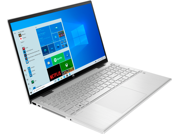 HP Pavilion X360 Convert Core i5-1135G7, 8GB, 512GB PCIe, Windows 10 Home, 14″ FHD Touch Screen (23T71AV)