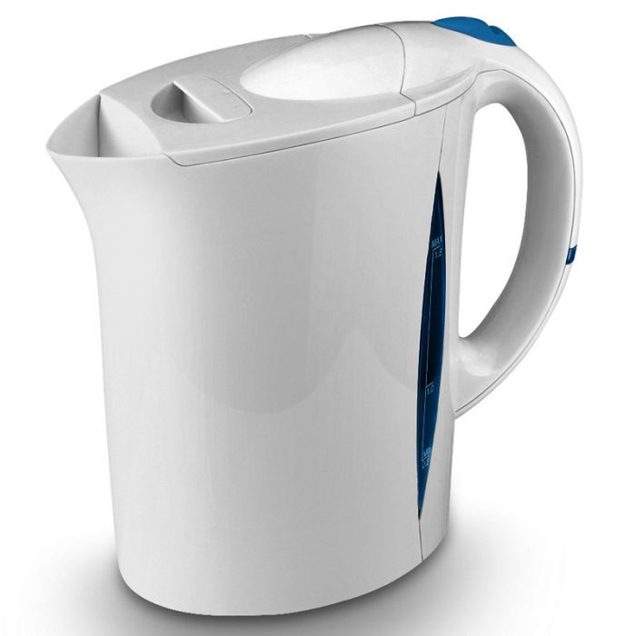 Ramtons RM/226 Corded Electric Kettle - 1.8 Litres Capacity, Dual Water Level, Boil Dry Protection