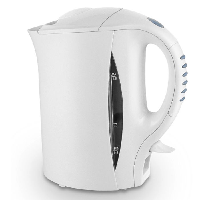 Ramtons RM/264 Corded Electric Kettle - 1.7 Litres Capacity, Dual Water Level, Boil Dry Protection
