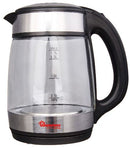 Ramtons RM/566 Cordless Glass Kettle - 1.7 Liters, Dry Boil Protection, 2200 Watts
