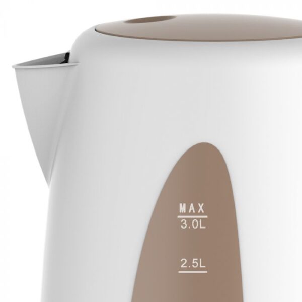 Ramtons RM/591 Cordless Electric Kettle - 1.7Liters, 360 Degree, Automatic Shut Off