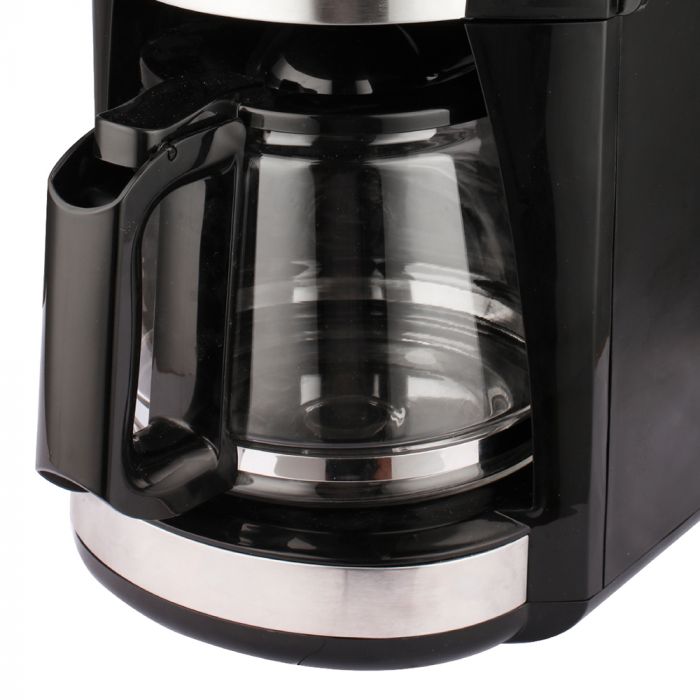 Ramtons RM/599 Coffee Maker – Removable and Washable Filter Holder, Keep Warm Function, Permanent Nylon Filter