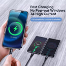 Joyroom 3 in 1 (Lightning + Type-C + Micro USB) Fast Charging and Data Cable 1.2M - S-1230G4
