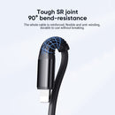 Joyroom 3 in 1 (Lightning + Type-C + Micro USB) Fast Charging and Data Cable 1.2M - S-1230G4