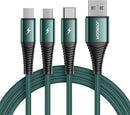 Joyroom 3 in 1 (Lightning + Type-C + Micro USB) Fast Charging and Data Cable 1.2M - S-1230G4