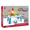 Kids Building Block Tables DIY Toy 43pcs