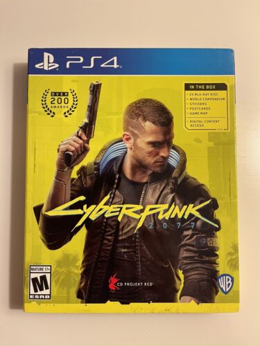 Sony Cyberpunk 2077  PS4 Playstation Video Game