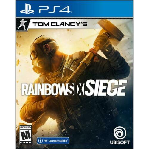 Sony Tom Clancy’s Rainbow Six Siege PS4 Playstation Video Game