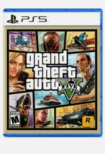 Sony Grand Theft Auto V PS5 Playstation Video Game