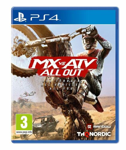 Sony MX vs ATV All Out  PS4 Playstation Video Game