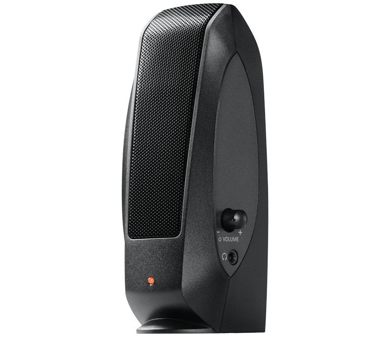 Logitech S120 2.0 Stereo Speakers