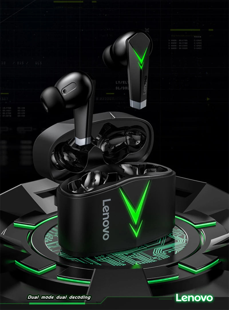 Lenovo LP6 Gaming TWS Earbuds - Noise Reduction In-Ear Earbuds