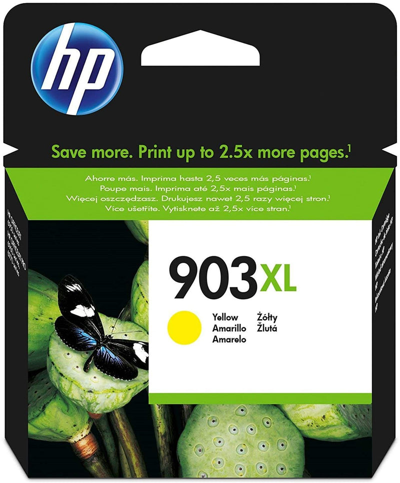 HP 903XL High Yield Yellow Original Ink Cartridge, T6M11AE