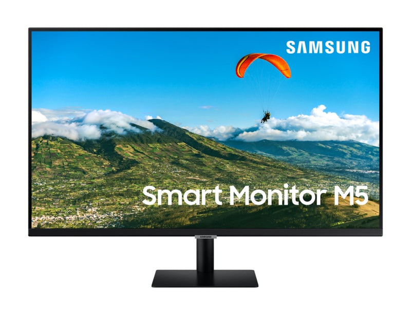 Samsung 27" Inch Smart Monitor With Mobile Connectivity - LS27AM500NMXUE