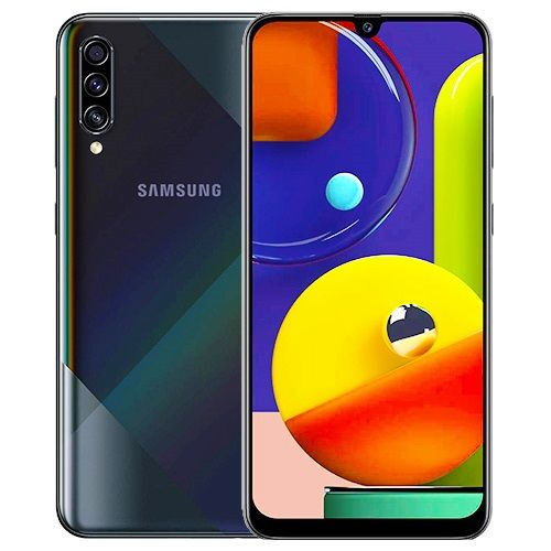 Samsung Galaxy A50s (A507) Smartphone- 6.4" inch, 4GB RAM + 128GB ROM, 48MP+8MP+5MP Camera, 4G, 4000 mAh Battery