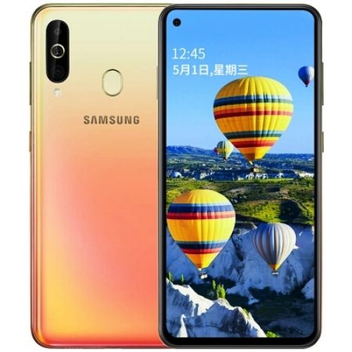 Samsung Galaxy A60 (A606F) Smartphone- 6.3", 6GB RAM + 64GB ROM, 32MP+8MP+5MP Trip Camera, 4G, 3500 mAh