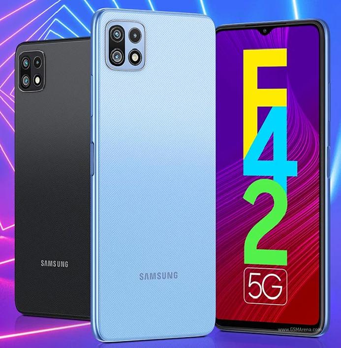 Samsung Galaxy F42 Smartphone -  6GB RAM , 128GB ROM , 5000mAh Battery