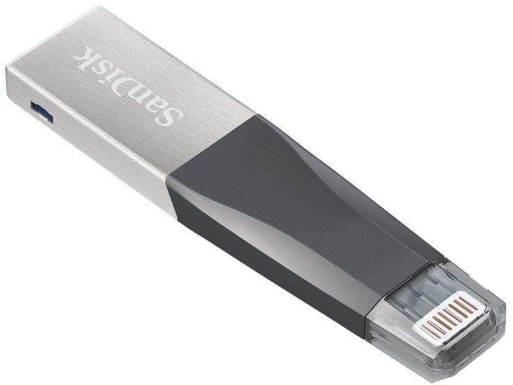 SanDisk (SDIX40N-064G-GN6NN) 32GB Ixpand Mini Flat Dry