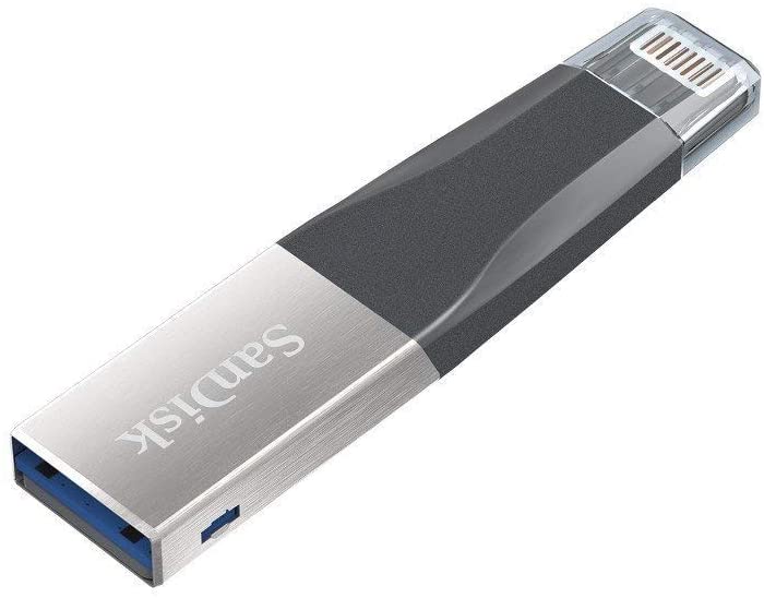 SanDisk (SDIX40N-032G-GN6NN) 32GB Ixpand Mini Flat Dry