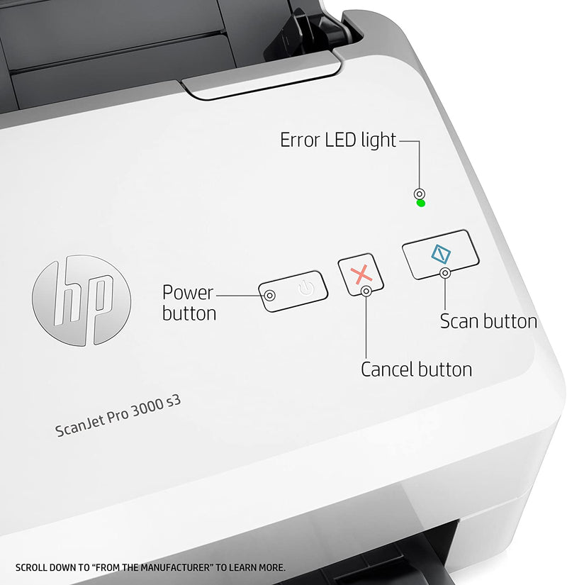 HP ScanJet Pro 3000 s3 Sheet-feed Scanner