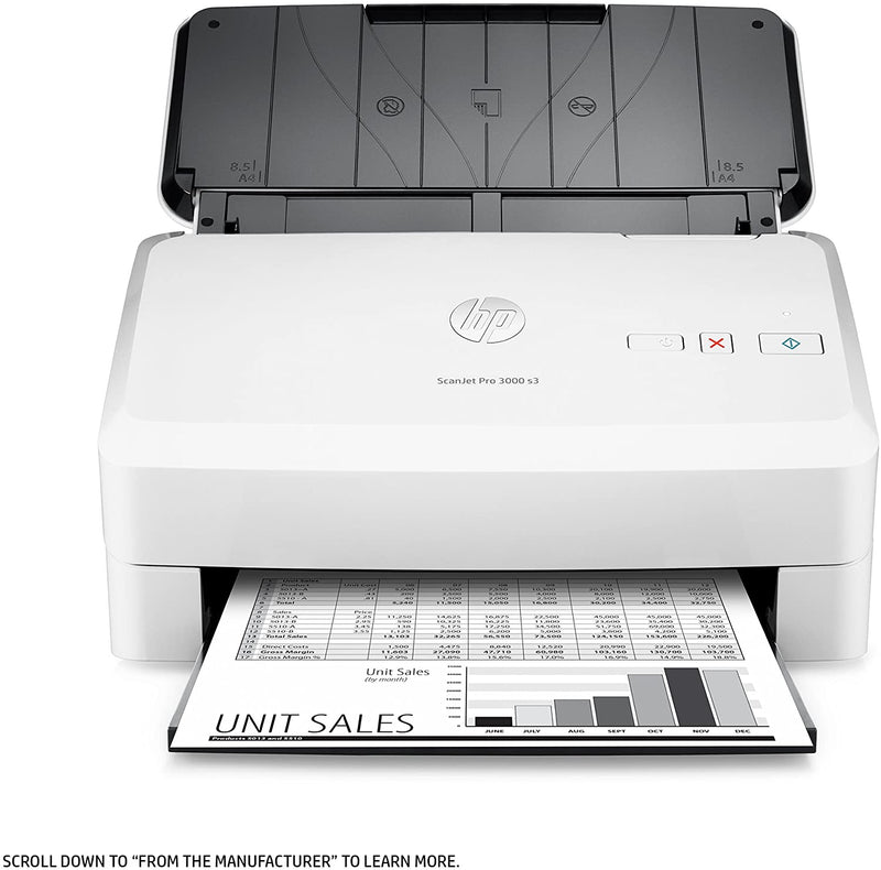 HP ScanJet Pro 3000 s3 Sheet-feed Scanner