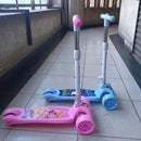 Scooter for Kids Toddlers - 3-wheel, Adjustable Height, Steering Lock