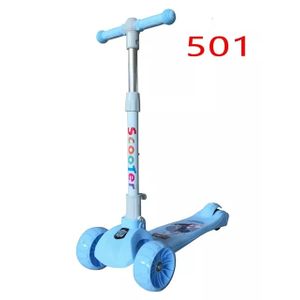Scooter for Kids Toddlers - 3-wheel, Adjustable Height, Steering Lock
