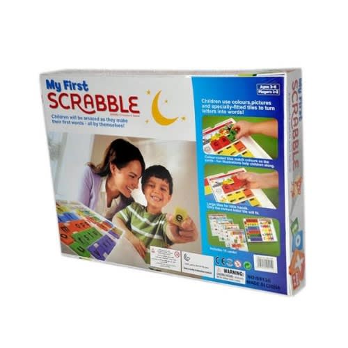 My First Scrabble Game For Kids