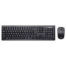 Lenovo 100 Wireless Combo Keyboard & Mouse ( GX30L66303)