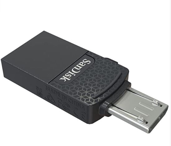 SanDisk OTG DUAL DRIVE 2.0 128GB (SDDD1-128G-G35)