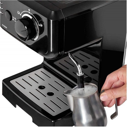 Sencor SES 1710BK Espresso Machine Coffee Maker  - 1140W, 4kg, 1.5L 15 Bar