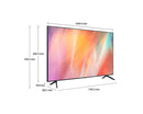 Samsung 65 Inch  4K UHD Smart HDR 9:16 Screen Ratio Support TV  (65AU7000)