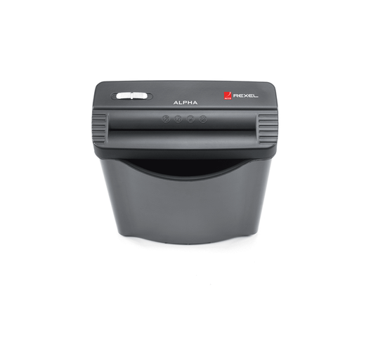 Rexel Alpha Cross Cut Shredder