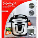 Signature SG-YBW80-125 Electric Pressure Cooker - 15 Preset Programs
