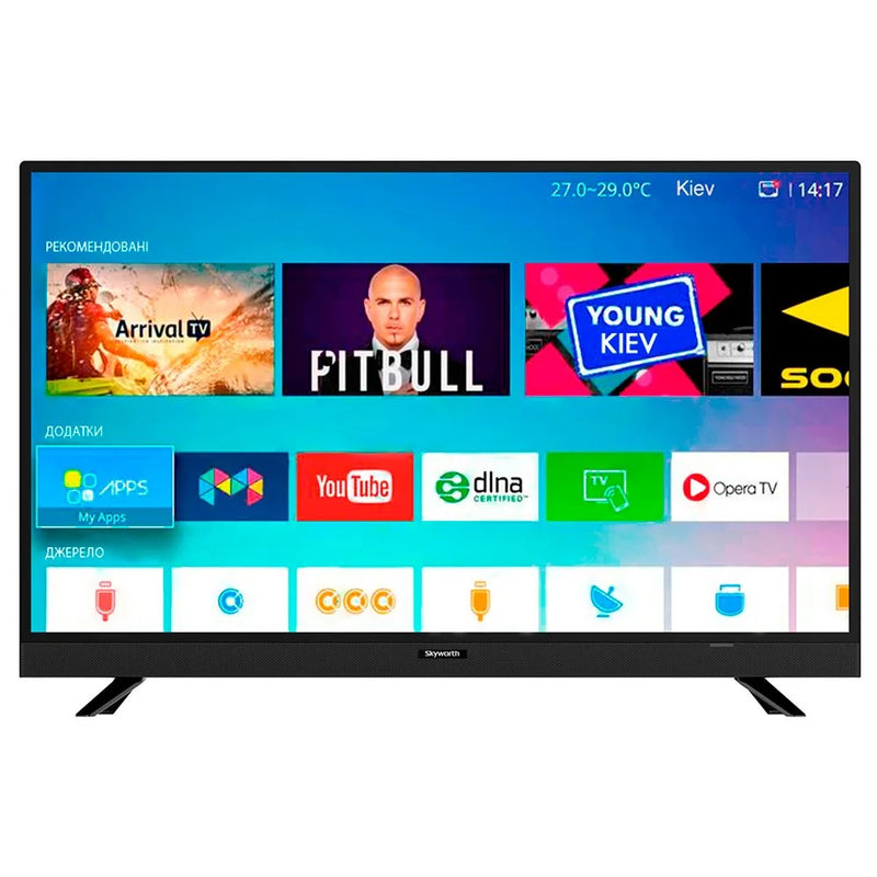 Skyworth 50 Inch Frameless 4K Ultra HD Smart Android TV (50SUC9300)