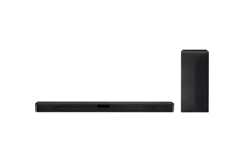 LG Sound Bar SL4, 2.1ch, 300W, Adaptive Sound control, TV Sound Sync, Wireless
